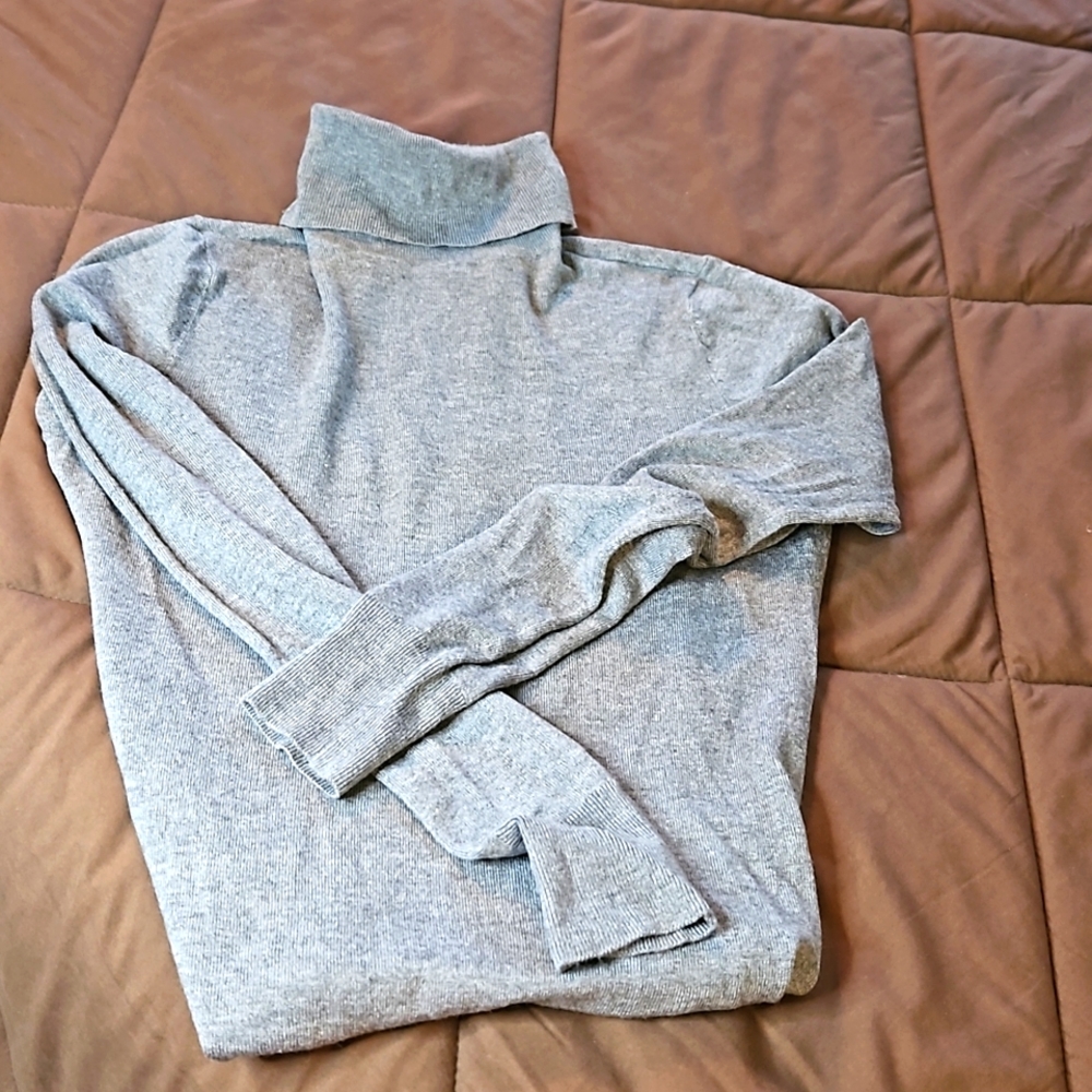 Sweater gray Ann Taylor
